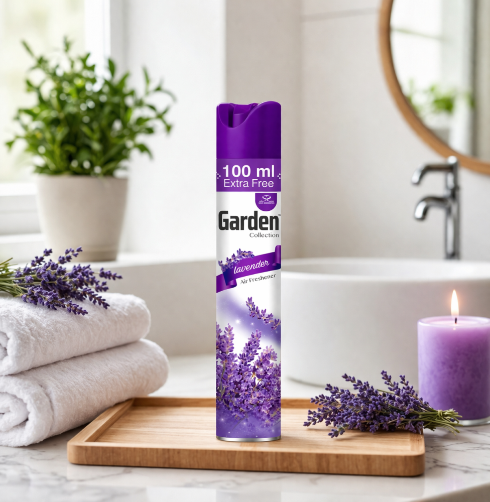 Spray odorizant camera lavanda 400 ml aerosol neutralizare mirosuri ambient casa birou masina parfum relaxant persistenta lunga [3]