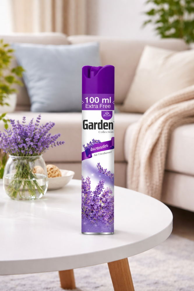 Spray odorizant camera lavanda 400 ml aerosol neutralizare mirosuri ambient casa birou masina parfum relaxant persistenta lunga [2]