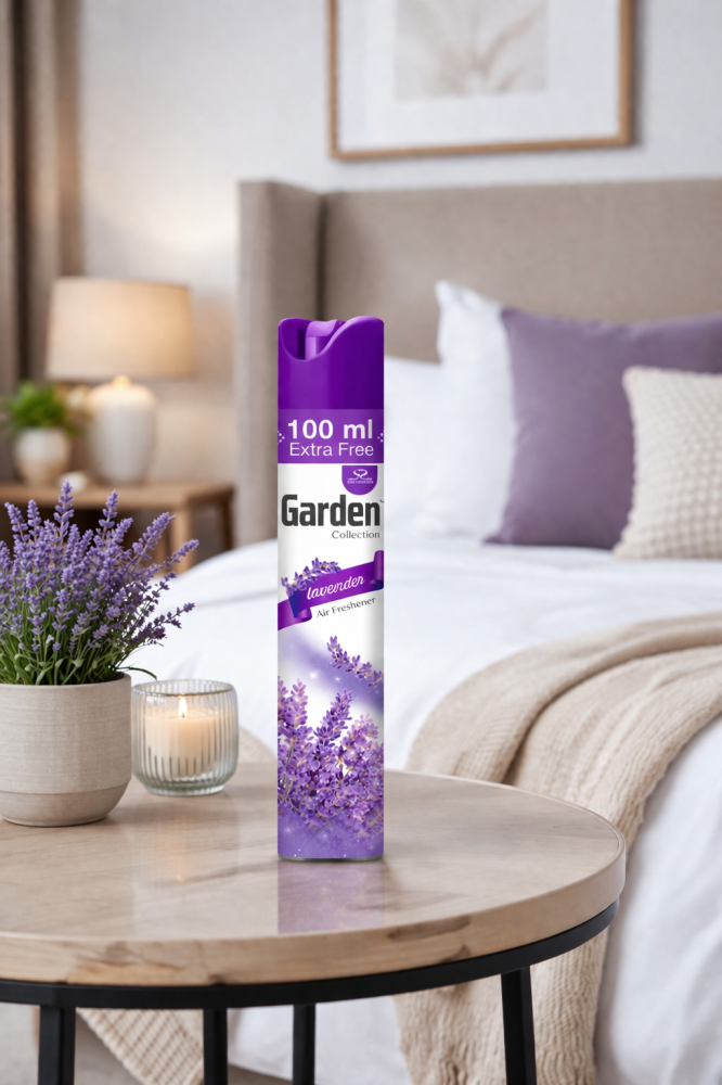 Spray odorizant camera lavanda 400 ml aerosol neutralizare mirosuri ambient casa birou masina parfum relaxant persistenta lunga [4]