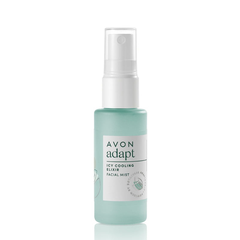 Spray de fata Avon Adapt Icy Cooling Elixir, 30 ml