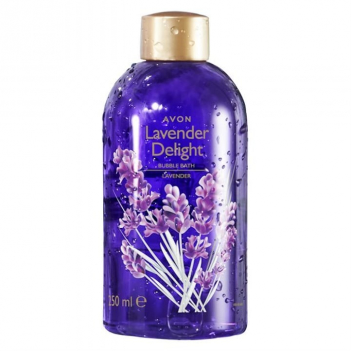 Spuma de baie Avon, Cu Lavanda, Delight, 250 ml