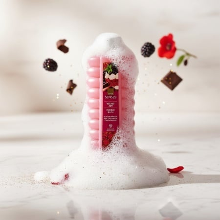 Spumant de baie Velvet Joy 500 ml cu aroma luxurianta [2]