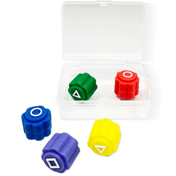 Squid Game Gonggi, Jocul Calamarului, 5 piese si 1 cutie [2]