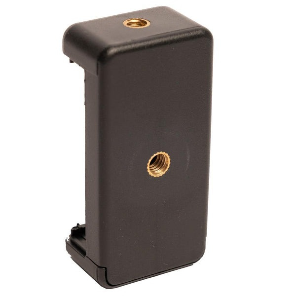 Stand telefon universal cu telecomanda Bluetooth, suport smartphone pentru birou cu picioare anti-alunecare, ABS si metal, diametru suport 9.5 cm, inaltime 13.5 cm [4]