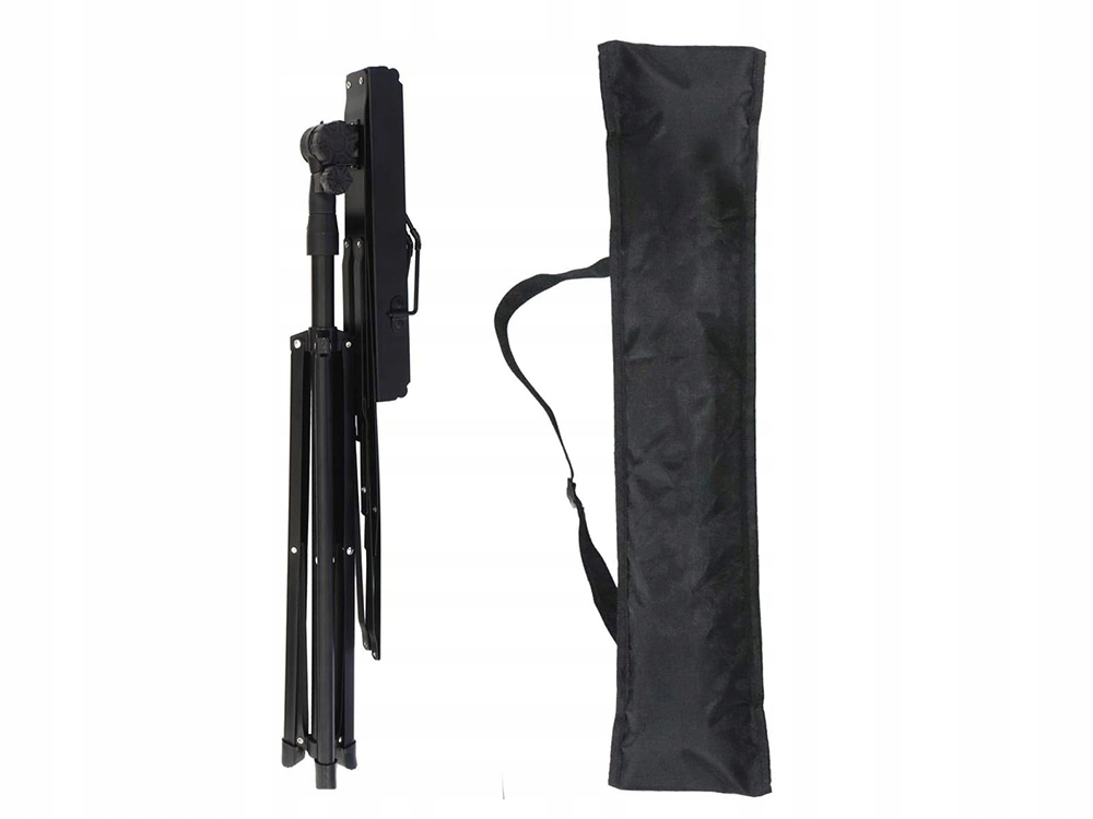 Stativ negru 41 x 27 cm pentru partituri, trepied reglabil 70-132 cm [6]