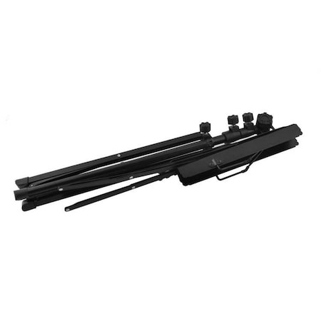 Stativ reglabil 65-123 cm, pentru partituri cu husa inclusa - Negru [5]