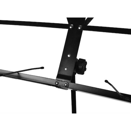 Stativ reglabil 65-123 cm, pentru partituri cu husa inclusa - Negru [6]
