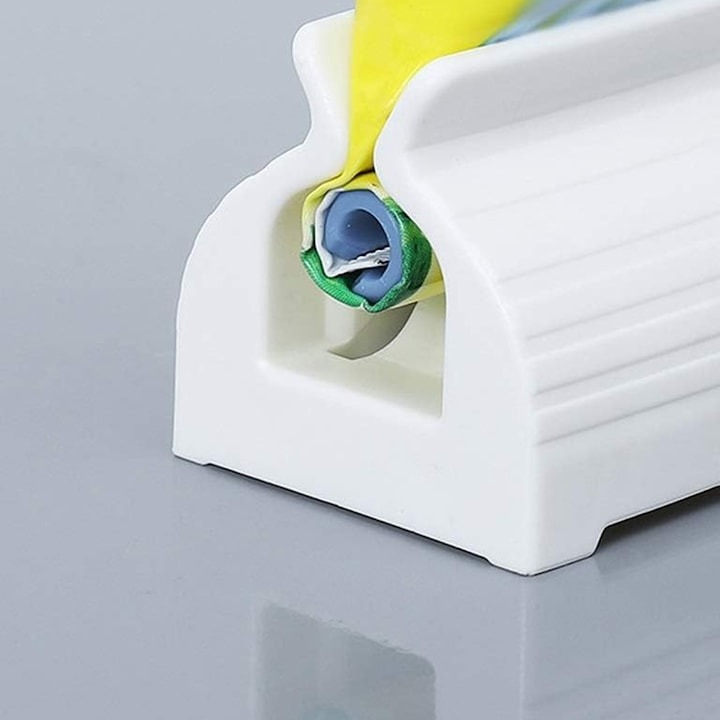 Dispozitiv manual pentru stors pasta de dinti, vopsea, produse cosmetice, plastic, 5.5 x 4 cm, albastru [5]