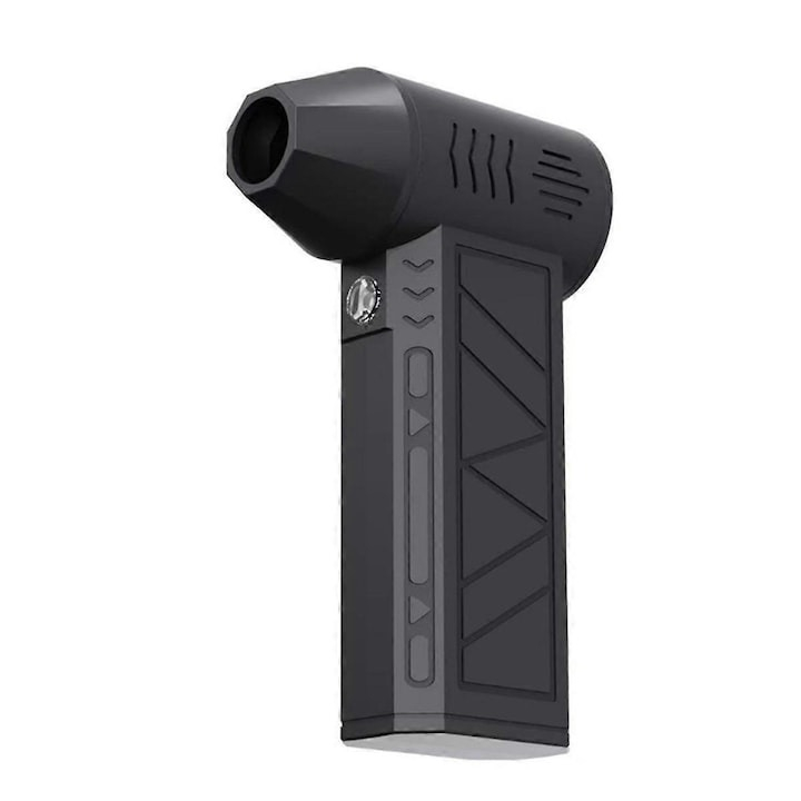Suflanta aer, portabila, 130000 RPM, 52 m s, iluminare LED, negru