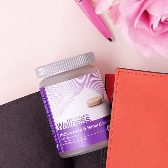 Supliment pentru femei, multivitamine si minerale, cantitate 60 capsule [3]