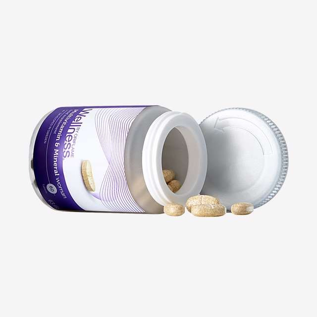 Supliment pentru femei, multivitamine si minerale, cantitate 60 capsule [2]