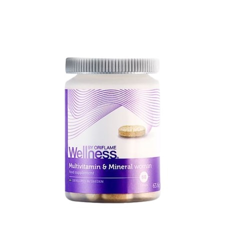 Supliment pentru femei, multivitamine si minerale, cantitate 60 capsule