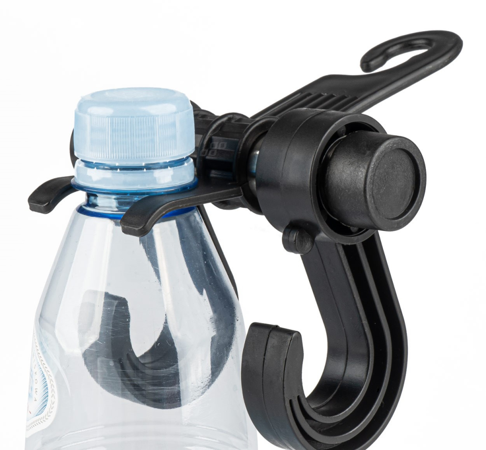 Suport auto negru multifunctional pentru tetiera, cu 2 carlige [5]