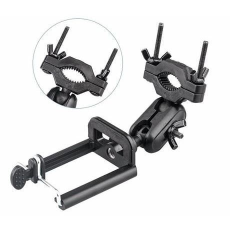 Suport prindere rotativ 360° pentru Telefon,accesorii compatibile cu trepid foto,universal [2]