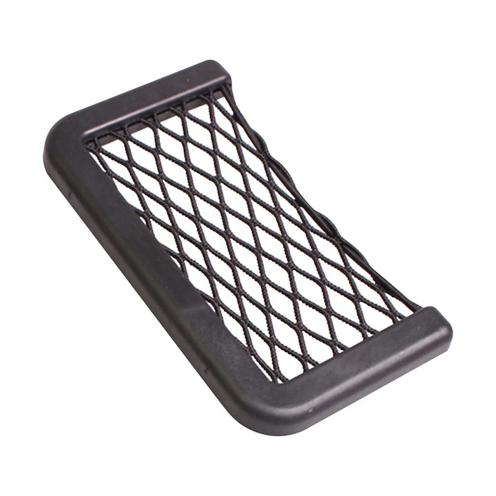 Suport auto tip buzunar, 15 x 8 cm, universal, negru [6]