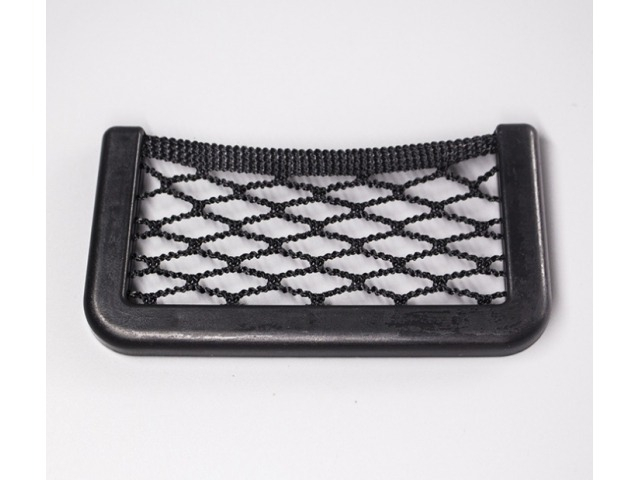 Suport auto tip buzunar, 15 x 8 cm, universal, negru [1]