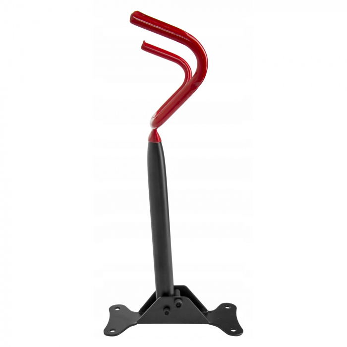 Suport de fixare pentru bicicleta,38 cm Negru/Rosu [4]