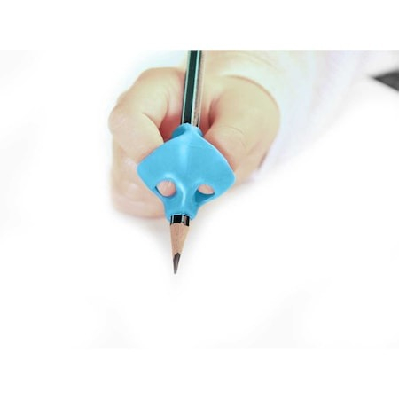 Suport de corectare a pozitiei de scriere,pentru prescolari si scolari, din silicon, albastru [2]