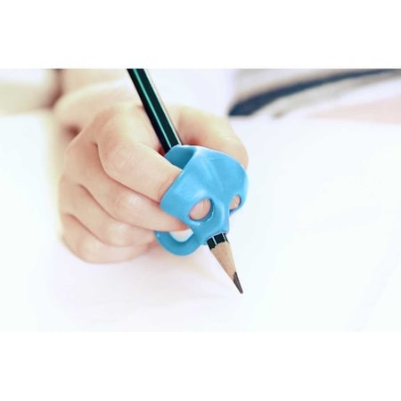 Suport de corectare a pozitiei de scriere,pentru prescolari si scolari, din silicon, albastru [3]