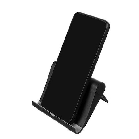 Suport telefon universal cu unghi reglabil de inclinare, 7.8x9.8x1.8cm - Negru [4]