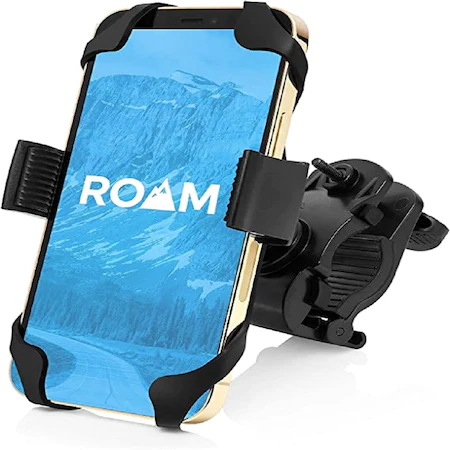 Suport telefon pentru bicicleta,din silicon,rotite 360 grade,cu suport de prindere extensibil [2]