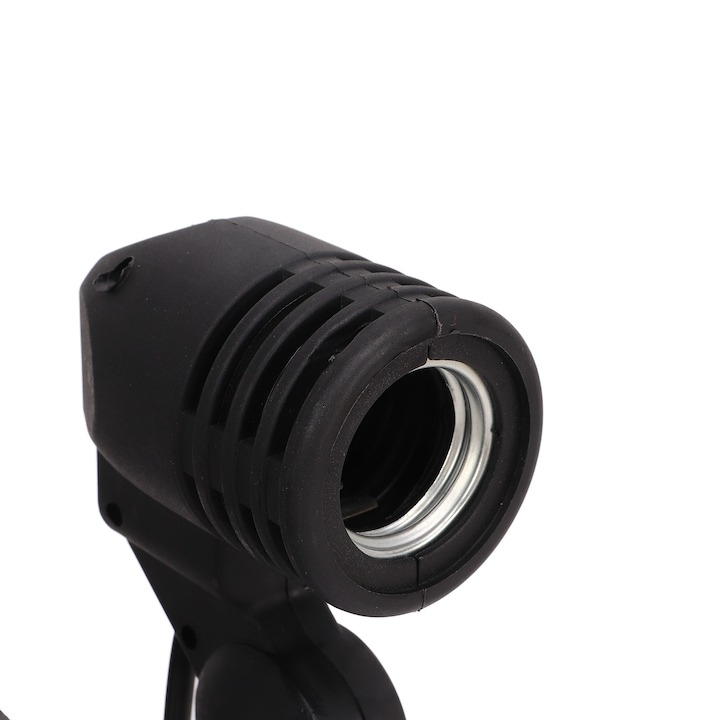 Suport dublu bec tip fasung, soclu E27 cu adaptor, lumini, microfon, umbrele foto [3]