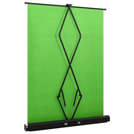 Suport fundal hidraulic din aluminiu cu green screen 1,5x2 m, usor de montat si transportat [2]
