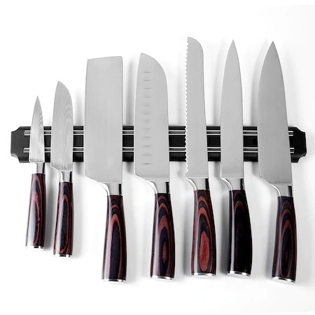 Suport magnetic de bucatarie lungime 50 cm pentru cutite si diverse [2]