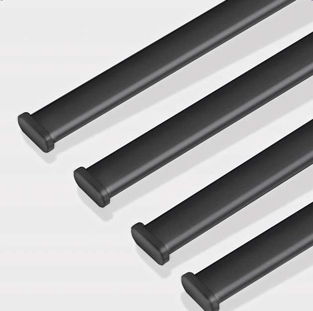 Suport organizator negru 31 cm cu 4 brate rotative 180°, cu carlig inferior [2]
