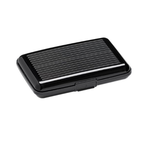 Suport pentru Carduri Bancare Negru 11x7cm [2]