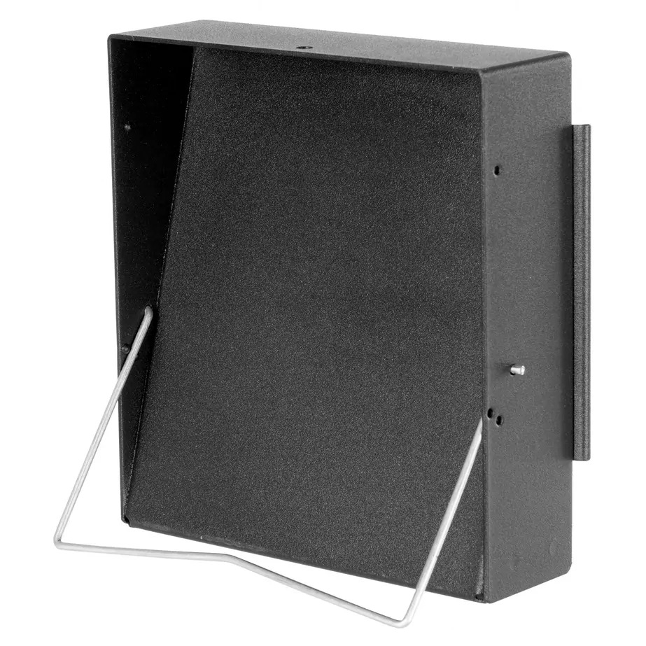 Suport pentru tinta airsoft, capcana pentru gloante, 14 x 14 cm, negru [3]