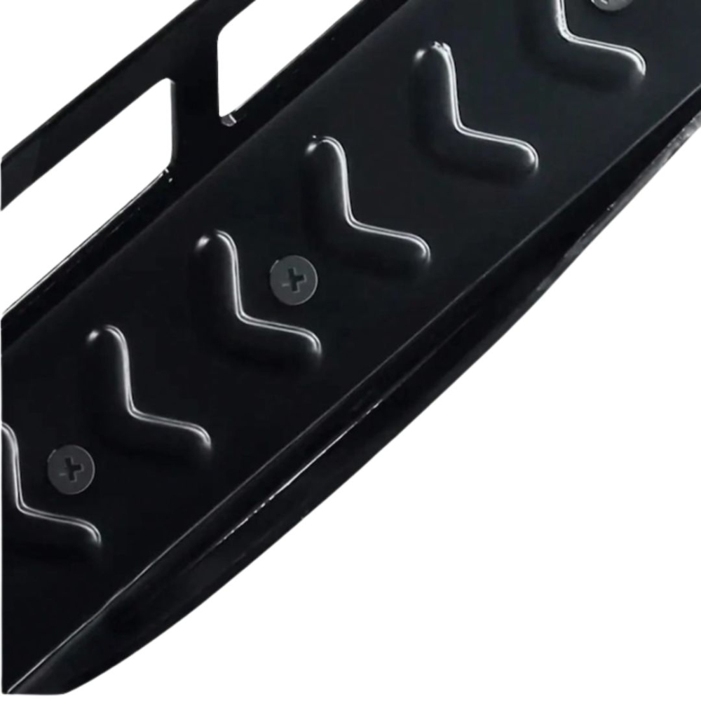 Suport perete bicicleta, set 2 carlige metalice, montaj vertical, rezistenta 30 kg, negru [2]