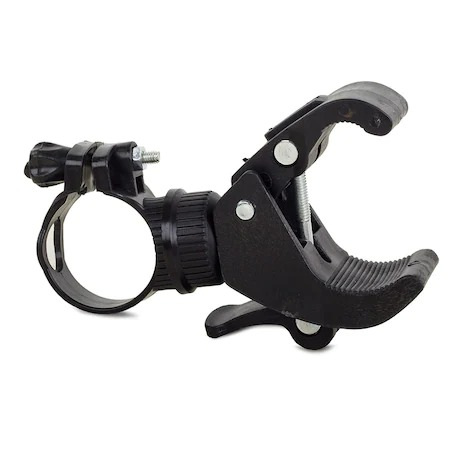 Clema de fixare si prindere pe ghidon bicicleta pentru gopro,lanterna [6]