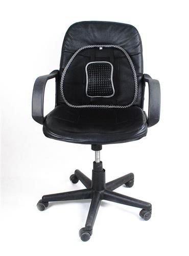 Suport,spatar ergonomic si confortabil universal pentru scaune - Gri [4]