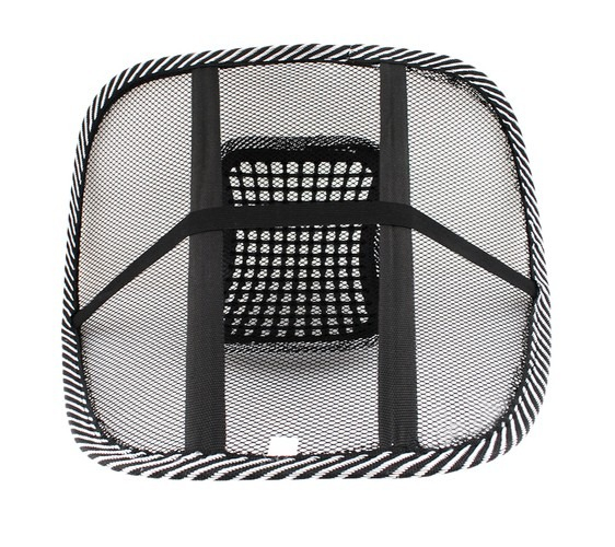 Suport,spatar ergonomic si confortabil universal pentru scaune - Gri [7]