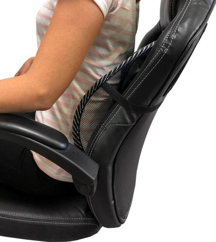Suport,spatar ergonomic si confortabil universal pentru scaune - Gri [6]