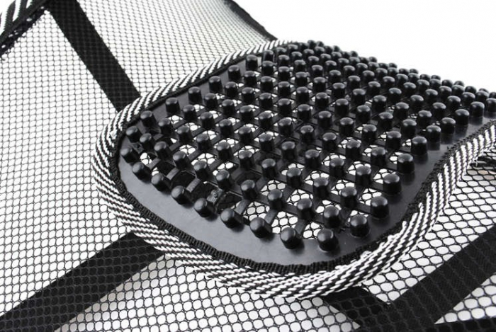 Suport,spatar ergonomic si confortabil universal pentru scaune - Gri [8]