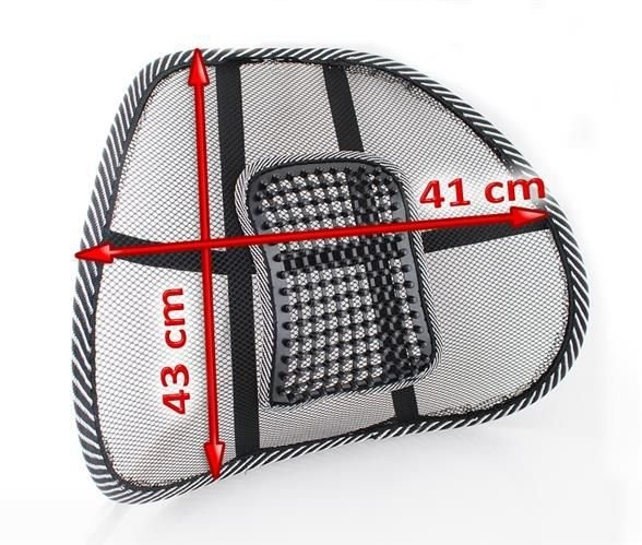 Suport,spatar ergonomic si confortabil universal pentru scaune - Gri [2]