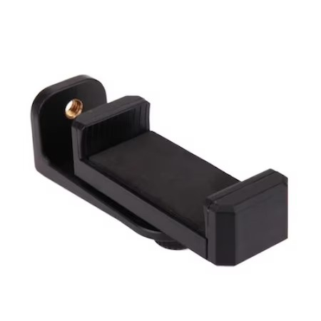 Suport universal pentru telefon cu filet 1/4,rotativ 360 grade,prindere pe trepied,selfie stick [4]