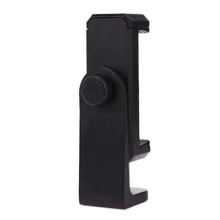 Suport universal pentru telefon cu filet 1/4,rotativ 360 grade,prindere pe trepied,selfie stick [2]