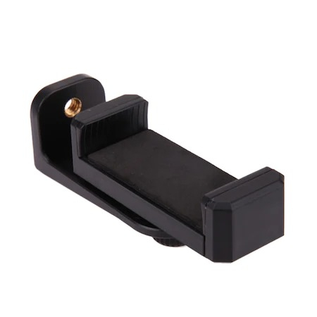 Suport telefon 360° filet universal 1/4 pentru prindere pe trepied/monopied [3]