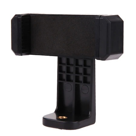 Suport telefon 360° filet universal 1/4 pentru prindere pe trepied/monopied [2]