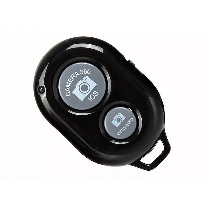 Suport telefon 360° cu menghina,2x filet universal 1/4, prindere universala si telecomanda bluetooth [4]