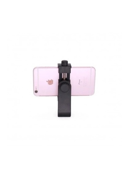 Suport telefon 360° cu menghina,2x filet universal 1/4 pentru prindere pe trepied/monopied [2]