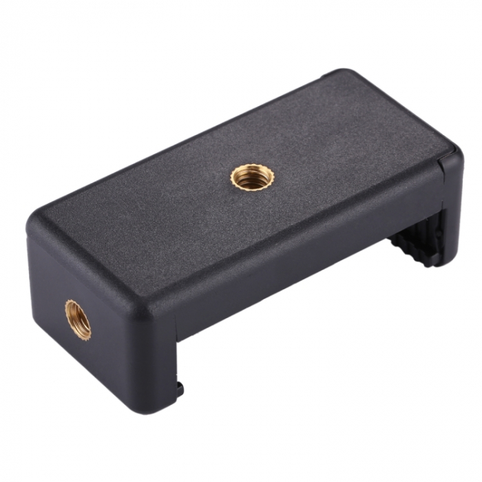 Suport telefon universal 2x filet 1/4 pentru atasare trepied/monopied [2]