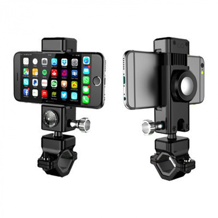 Suport telefon universal Guider,prindere pe ghidon,bicicleta,motocicleta,ATV [4]
