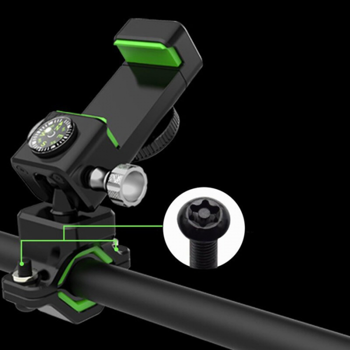 Suport telefon universal Guider,prindere pe ghidon,bicicleta,motocicleta,ATV [6]