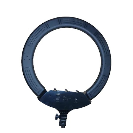 Lampa circulara LED 56 cm diametru, trepied reglabil 200 cm + 3x suport telefon [3]