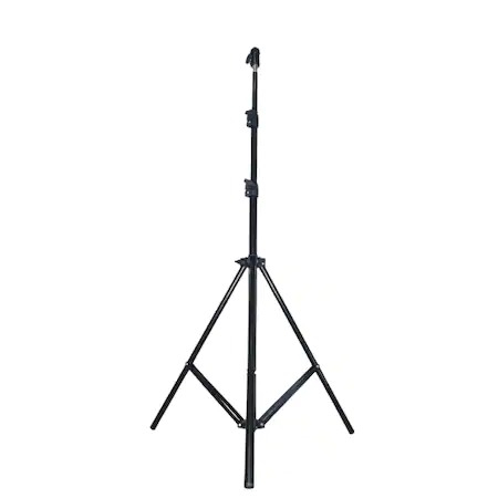 Lampa circulara LED 56 cm diametru, trepied reglabil 200 cm + 3x suport telefon [5]
