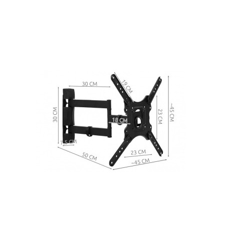 Suport TV universal pentru televizoare cu diagonala de la 81 la 132 cm,32 kg rezistenta [4]